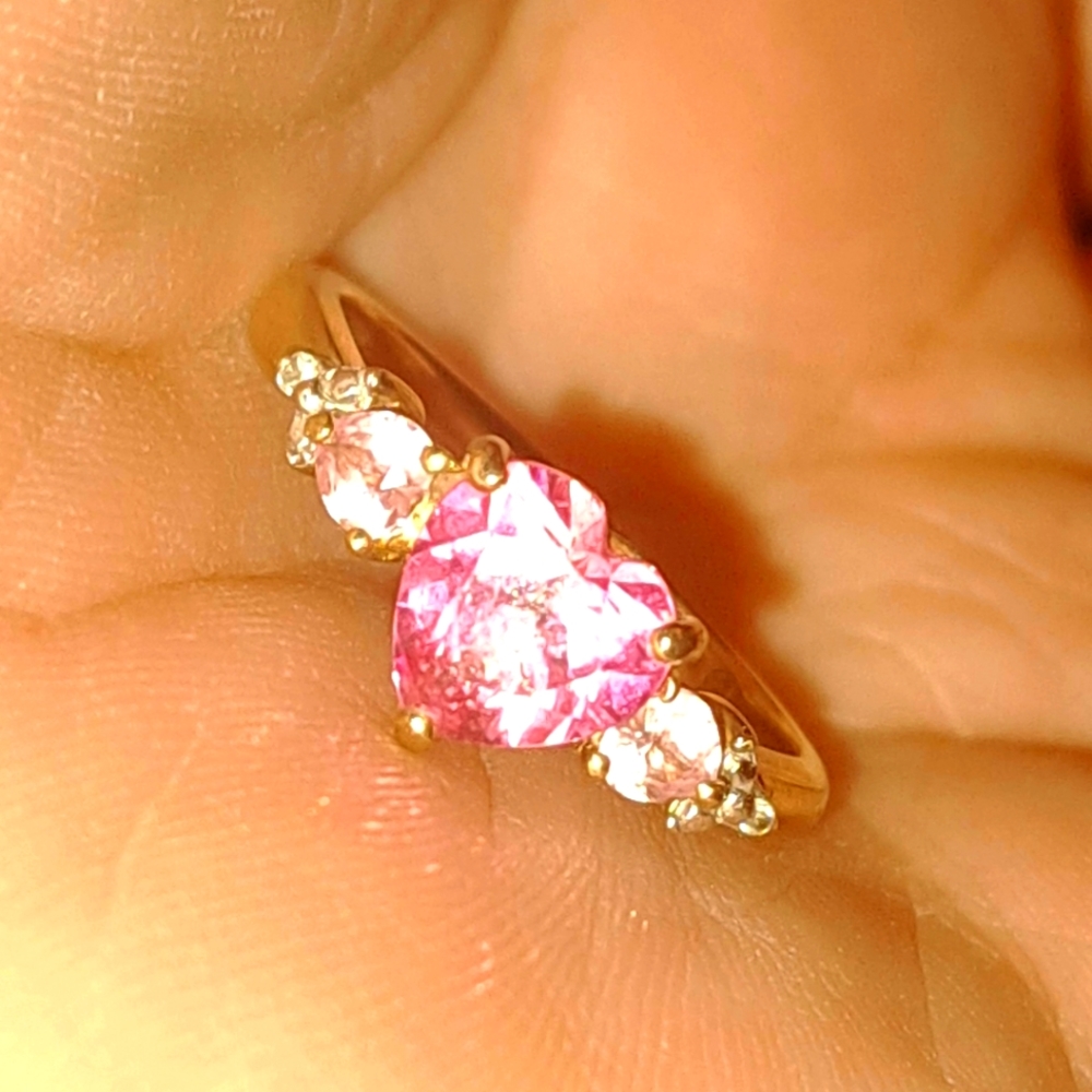 10k yellow gold ring